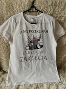 T-shirt damski B&C rozm L