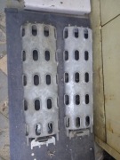 Lohr wybiórki zapadnie wypełnienia wpinki blachy