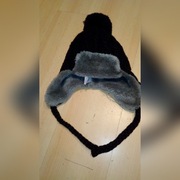 Czapka zimowa bardzo ciepła damska