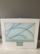 iMac 24" M1 4.5K / 8GB RAM / 256GB SSD / Zielony – Nowy, Nieaktywowany