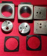 Elementy obudowy kultowego zegarka budzika Zaria (Zarya) Vintage ZSRR