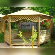 PIĘKNA ALTANA ALTANKA PAWILON WIATA