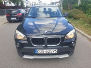 BMW X1 20d,2009r,nowe tarcze klocki przód tył, akumulat.z alternatoem