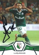 LUQUINHAS oryginalny autograf! karta sportzoo LEGIA WARSZAWA