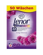 Lenor 3 kg Blütentraum kwiaty ogrodu proszek do prania kolorów z Niemiec