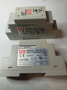 Zasilacz 15V Mean Well DR-15-15 na szynę