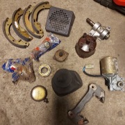 Auto części prl fiat warszawa m20 i inne 