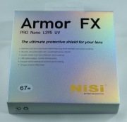 Filtr UV NiSi UV Armor FX Pro Nano L395 67 mm - nowy.