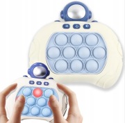 Nowa Gra Pop It antystresowa zabawka dziecka Astronauta sensoryczna 