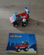Lego System 6525 straż pożarna + instrukcja, 100% komplet