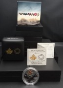 THE JUSTICE LEAGUE- BATMAN  AND AQUAMAN=CANADA2018-1ozSILVER /UNIKAT/2 