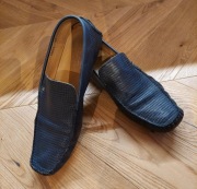 Apia buty, mokasyny rozm 45 granatowe 