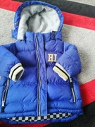 Kurtka ocieplana 74/80 chłopięca 