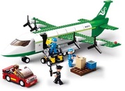 Klocki wzór LEGO Samolot lotnictwo lot Prezent lotnisko Hit