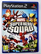 Marvel Super Hero Squad ps2 3 Playstation Avengers X-men