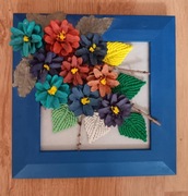 Kompozycja Kwiatowa Ramka