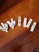 ozdobne klamerki 6 szt 