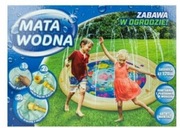 MATA WODNA RYBKI Z FONTANNĄ zabawa w ogrodzie 170 cm