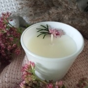 Świeca Sojowa Drzewo Sandałowe 120 ml 