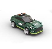 Klocki wzór LEGO F1 ASTON MARTIN Autko Samochodzik Prezent Hit 