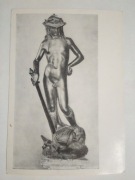 DONATELLO Dawid rzeźba wyd. ZSRR 1964 r.