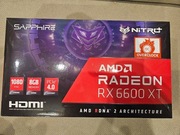 Radeon RX 6600 XT Sapphire NITRO+ 8GB - RGB, Dual BIOS