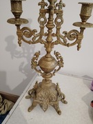 Stary mosierzny swiecznik