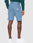Męskie Jeansowe Spodenki Lee Carpenter Short Grey Bala L73XMMOJ W32 32