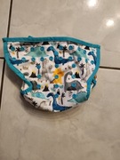 otulacz pielucha wodoodporna wielorazowa  kąpielowa do pływania w podróż