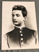 Dzierżyński – 7 klasa gimnazjum kowieńskiego