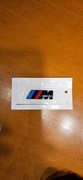 EMBLEMAT LOGO ZNACZEK BMW M 4.2CM * 1.6CM 
