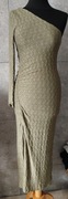 Sukienka khaki Stradivarius rozmiar S