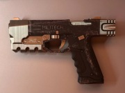 Cyberpunk 2077 Militech Vindicator Ruchome Elementy Cosplay