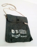 Zawieszka wojskowa paszportówka 13 x 16 cm PRL