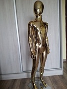 Manekin dzieciacy  złoty 