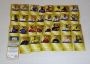 TOP TRUMPS World Football Stars 31 kart Lewandowski