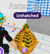 Aztec Egg |NAJTANIEJ SZYBKO DUŻO POLECEŃ!|Adopt Me|Roblox
