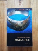 książka "Zostaje noc" Soledad Puertolas