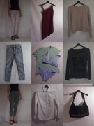  Paczka ubrań 36 + torba– DARMOWA wysyłka Smart