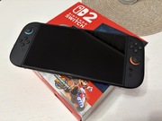 Nintendo Switch 2 + 3 Gry + JoyCon 