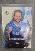 Topps match attax extra Kevin De Bruyne 