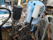 Hydrofor na wodę  pompa zbiornik 