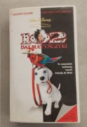 102 dalmatyńczyki  kaseta VHS