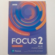 Focus 2. Second Edition. Podręcznik Student's Book A2+/B1 Praca zbiorowa