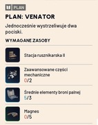 Plan Venator | Przedmiot w grze Arc Riders PC/PlayStation/Xbox 