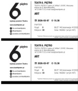 Bilety Teatr 6 Piętro ART 07.03.25 g.15.30