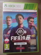 Fifa 19 Polska wersja na konsolę xbox 360