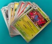 Bulk 47 Oryginalnych kart Pokemon z Obsydian Flames