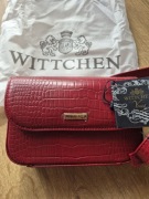 WITTCHEN damska torebka nerka bordowa