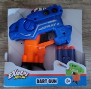 Extreme Action Spray - Pistolet zabawkowy na strzałki